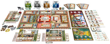 Teotihuacan: City of Gods Deluxe Master Set