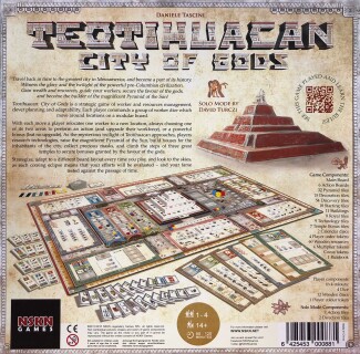 Teotihuacan: City of Gods
