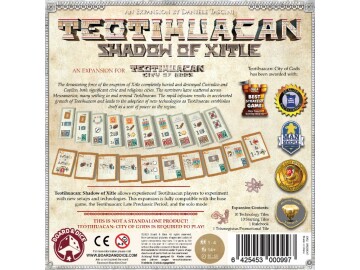 Teotihuacan: Shadow of Xitle
