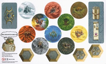 Terra Mystica: Expansion Sheet