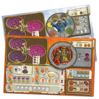 Terra Mystica: Feuer & Eis (Oheň a led)