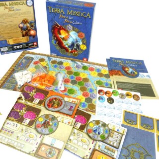 Terra Mystica: Fire and Ice (Terra Mystica: Oheň a led)