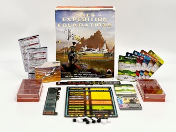 Terraforming Mars: Ares Expedition – Foundations