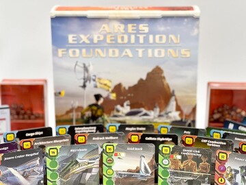 Terraforming Mars: Ares Expedition – Foundations