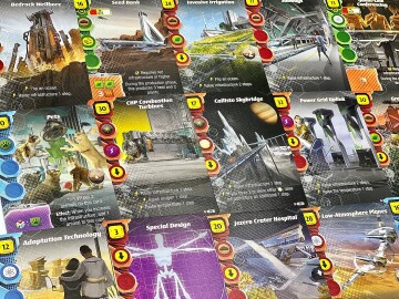 Terraforming Mars: Ares Expedition – Foundations