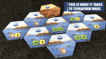 Terraforming Mars - Ares Expedition