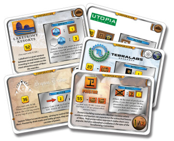 Terraforming Mars: Turmoil