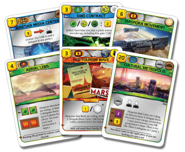 Terraforming Mars: Turmoil