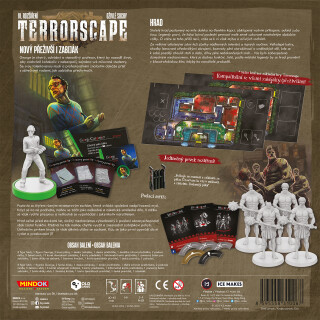 Terrorscape: Oživlé sochy (3. rozšíření)