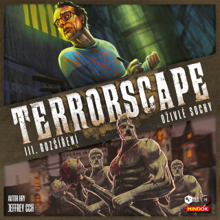 Terrorscape: Oživlé sochy (3. rozšíření)