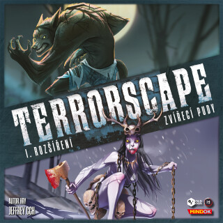 Terrorscape: Zvířecí pudy (1. rozšíření)