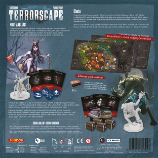Terrorscape: Zvířecí pudy (1. rozšíření)