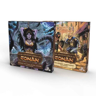 The Adventures of Conan: Queen of the Black Coast a Nemedian Chronicles