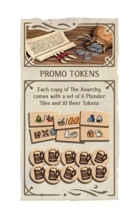 The Anarchy - Promo Tokens