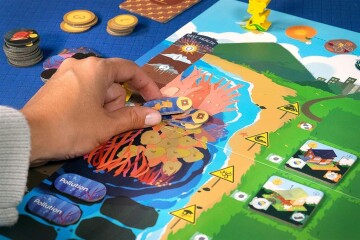 The Aquicorn Cove Board Game