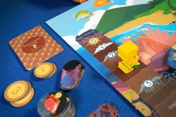 The Aquicorn Cove Board Game