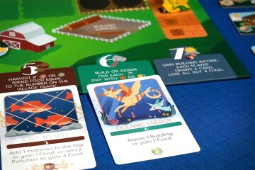 The Aquicorn Cove Board Game