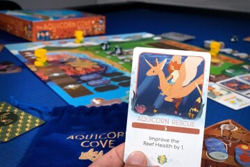 The Aquicorn Cove Board Game