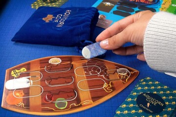 The Aquicorn Cove Board Game