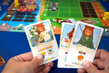 The Aquicorn Cove Board Game