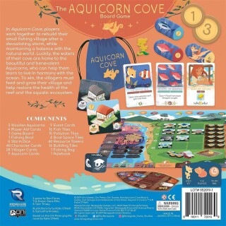 The Aquicorn Cove Board Game