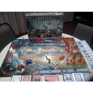 The Battle of Five Armies (War of the Ring / The Hobbit)
