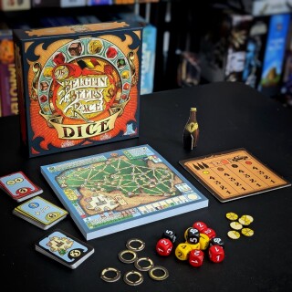 The Belgian Beers Race Dice
