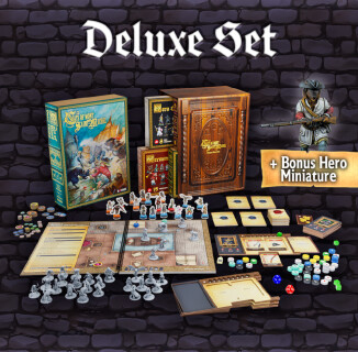 The Cats of Mont Saint Michel DELUXE Set