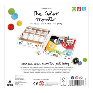 The Color Monster - Travel Edition