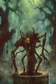 The Darkest Woods
