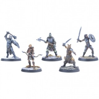 The Elder Scrolls: Call to Arms - Adventurer Allies