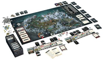 The Elder Scrolls: Skyrim - Adventure Board Game