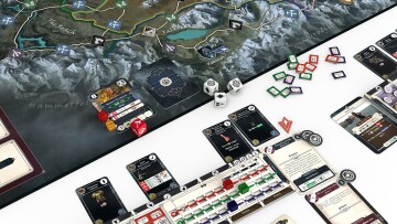The Elder Scrolls: Skyrim - Adventure Board Game