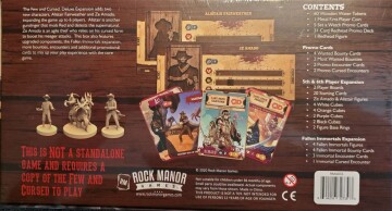 The Few and Cursed: Deluxe Expansion