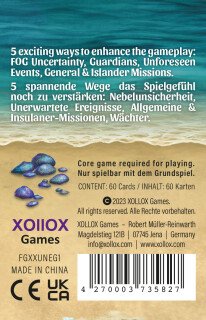 The Fog: Escape from Paradise – Uncertainty Expansion - EN/DE