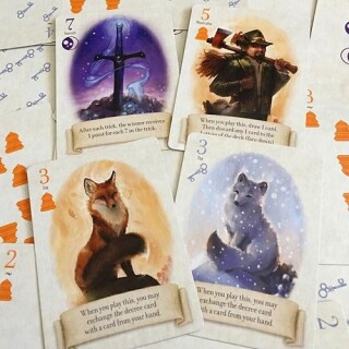 The Fox in the Forest