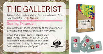 The Gallerist Kickstarter edice
