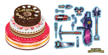 The Great Cake Escape