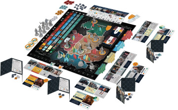 The Last Kingdom: Board Game