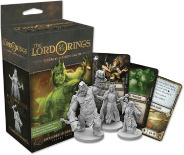 The Lord of the Rings: Journeys in Middle-Earth Dwellers in Darkness Expansion