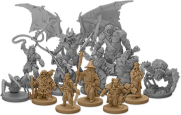 The Lord of the Rings: Journeys in Middle-Earth Shadowed Paths Expansion