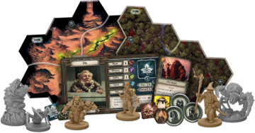 The Lord of the Rings: Journeys in Middle-Earth Shadowed Paths Expansion