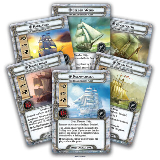 The Lord of the Rings LCG: The Dream-chaser – Campaign Expansion