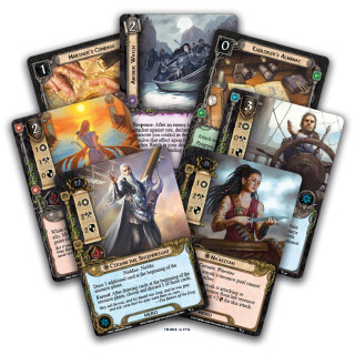 The Lord of the Rings LCG: The Dream-chaser Hero Expansion