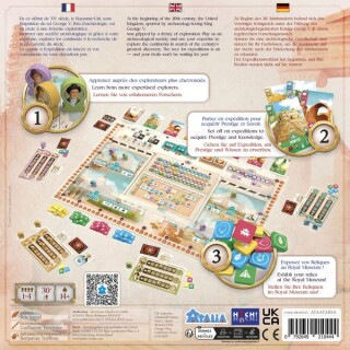 The Royal Society of Archeology - EN/FR/DE