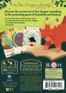 The Tea Dragon Society Card Game