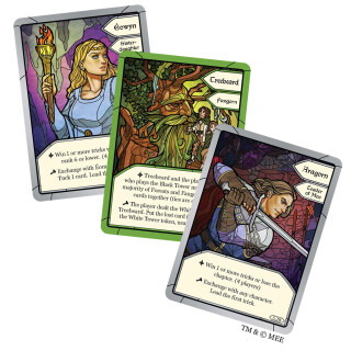 The Two Towers: Trick-Taking Game
