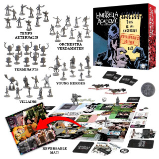 The Umbrella Academy: The Board Game - Collectors Edition