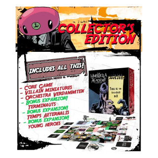 The Umbrella Academy: The Board Game - Collectors Edition