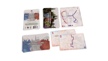 The Underground Challenge: Paris / New York